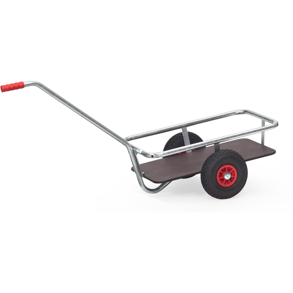 fetra® Hand cart hot-dip galvanised 6091L