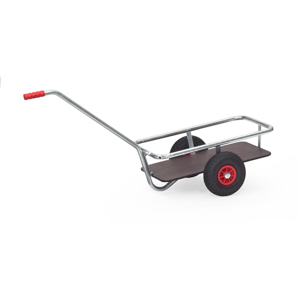 fetra® Hand cart hot-dip galvanised 6091P