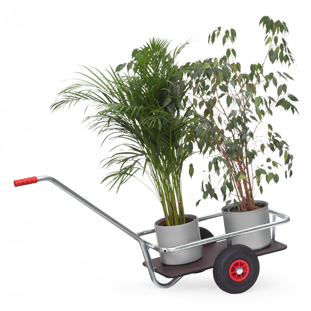 fetra® Hand cart hot-dip galvanised 6091L