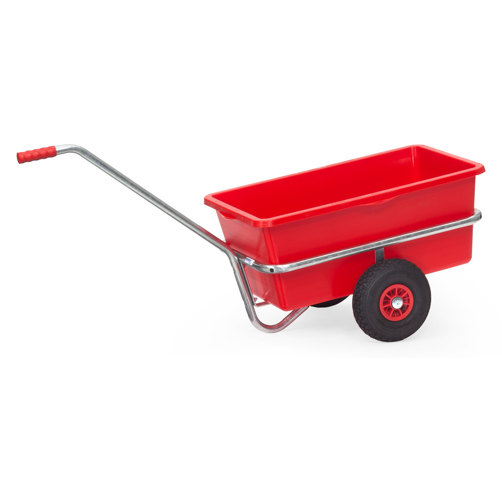 fetra® Hand cart hot-dip galvanised 6101L