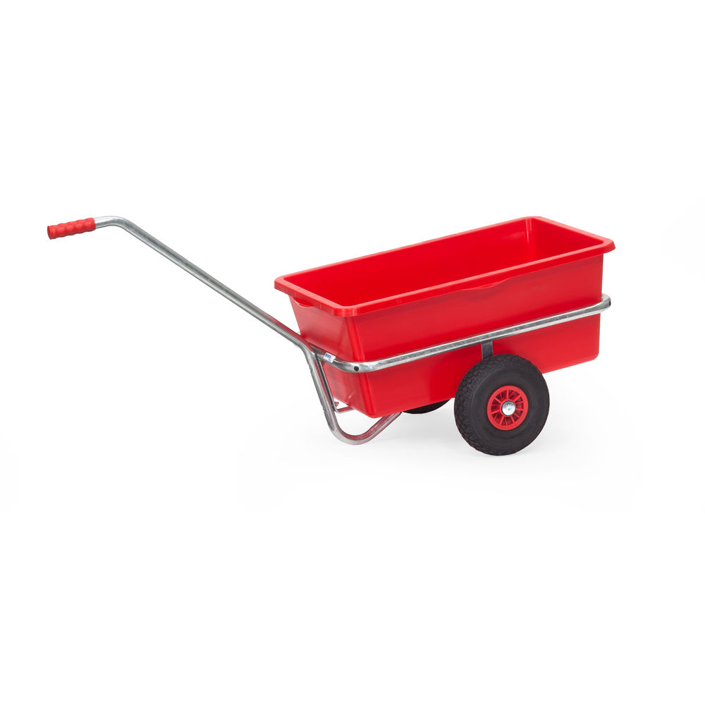 fetra® Hand cart hot-dip galvanised 6101P