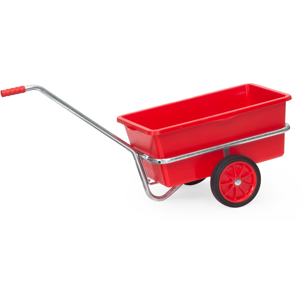 fetra® Hand cart hot-dip galvanised 6101V