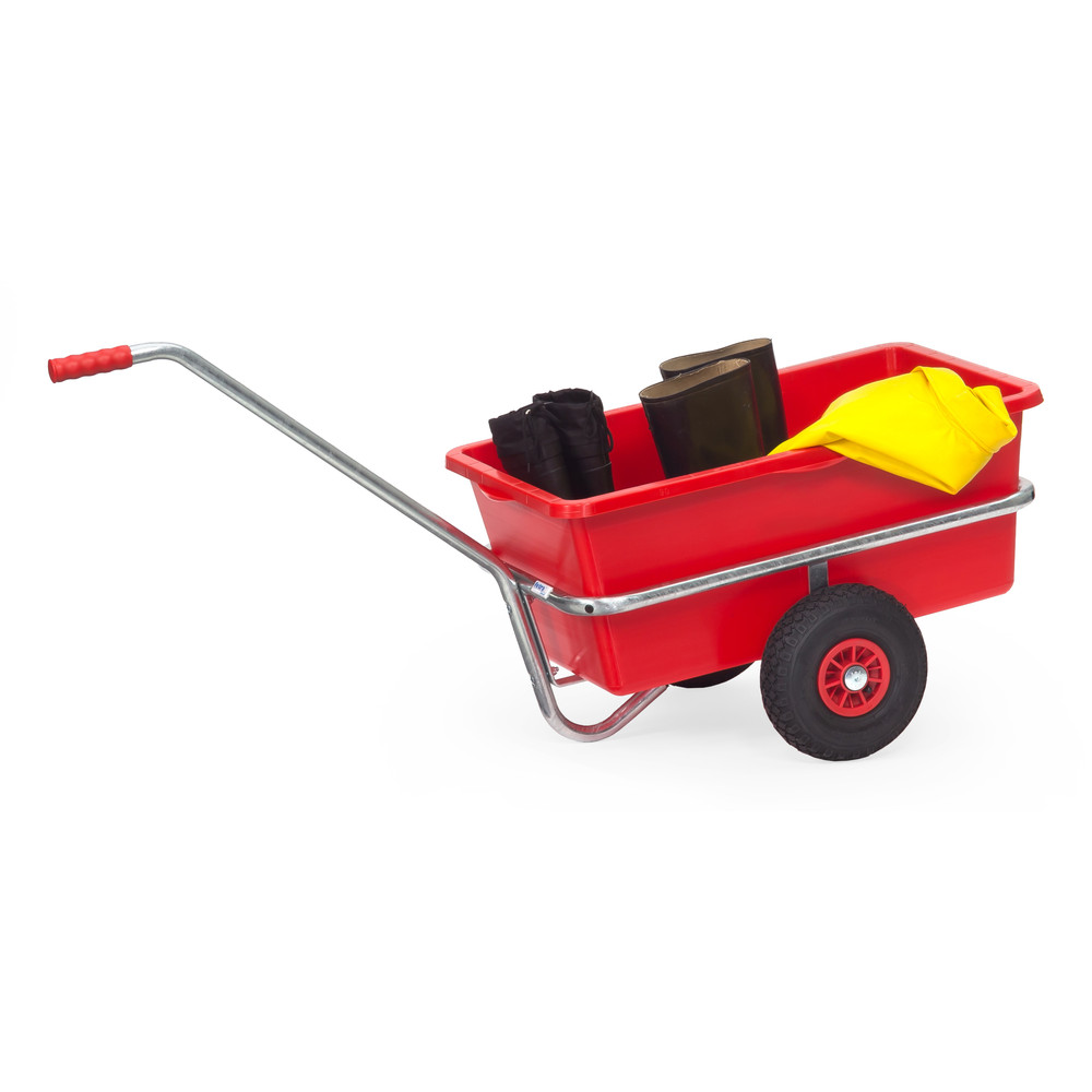 fetra® Hand cart hot-dip galvanised 6101L