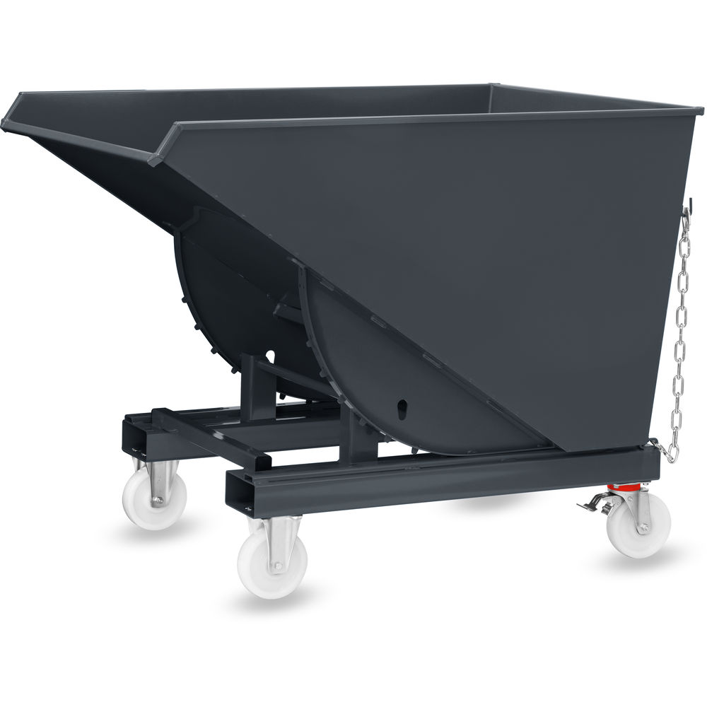 fetra® Self-tilting box with wheelset 6120R-7016