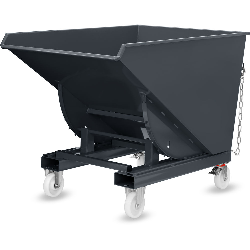 fetra® Self-tilting box with wheelset 6120R-7016