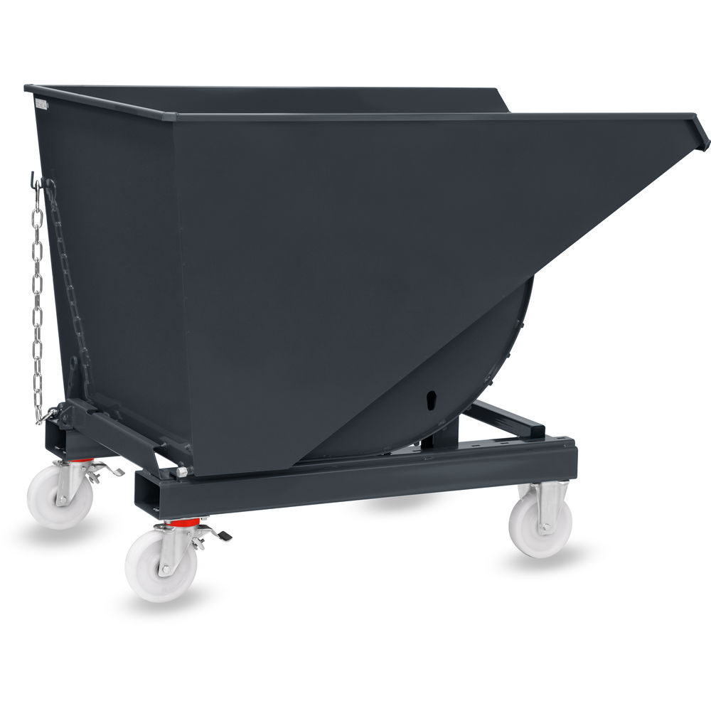 fetra® Self-tilting box with wheelset 6120R-7016