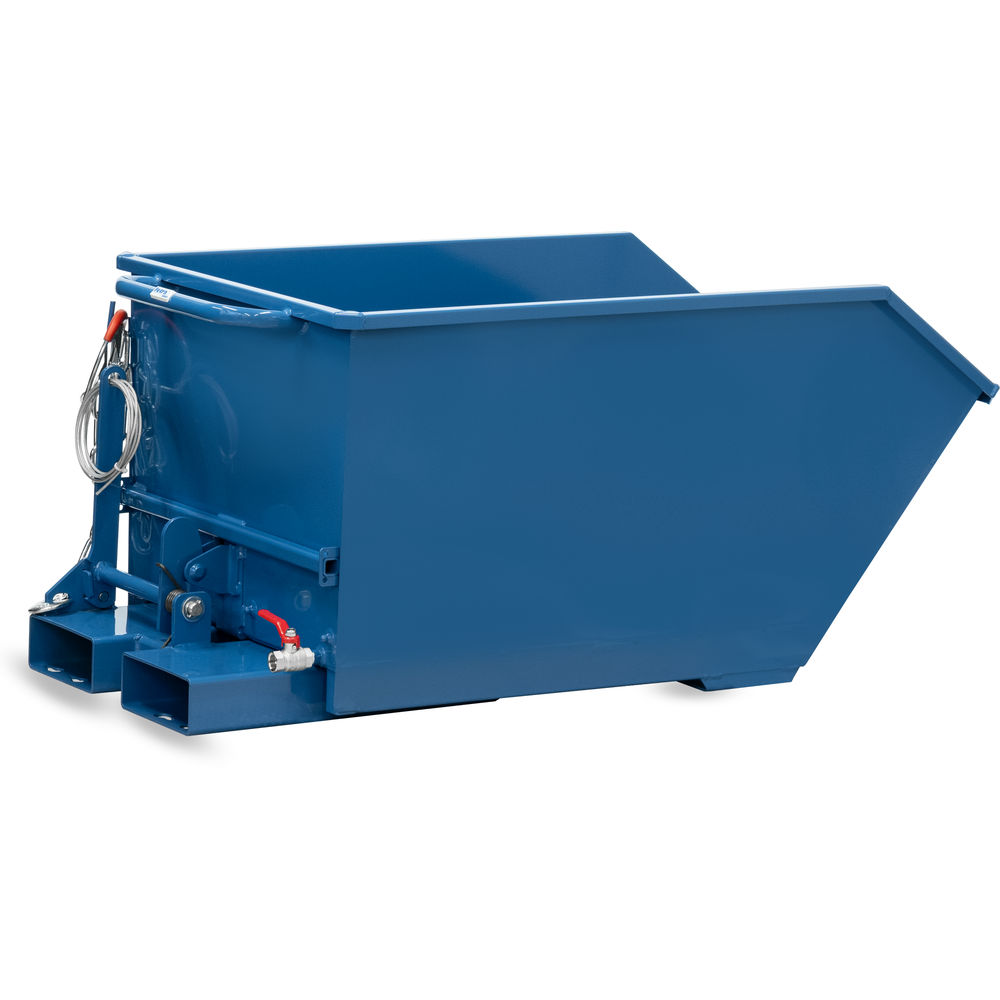 fetra® Tipping container with drainage tap 6230A