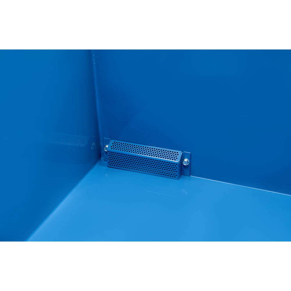 fetra® Tipping container with drainage tap and wheelset 6230AR