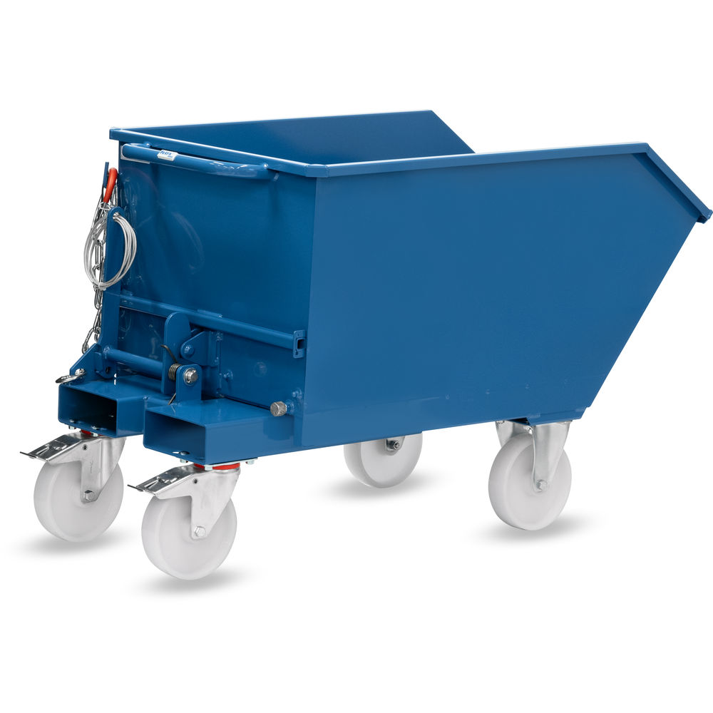 fetra® Tipping container with wheelset 6230R