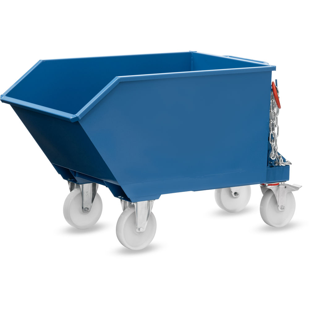 fetra® Tipping container with wheelset 6230R