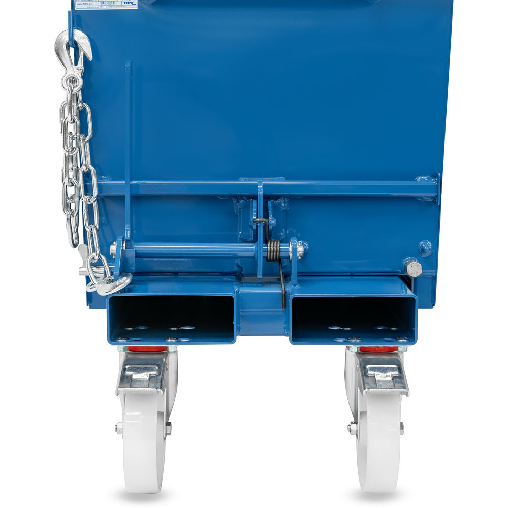 fetra® Tipping container with wheelset 6250R