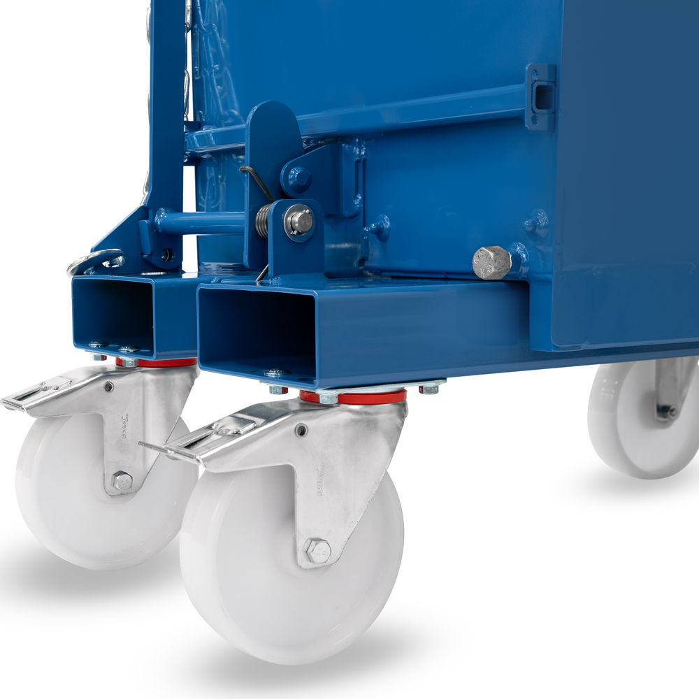 fetra® Tipping container with wheelset 6250R