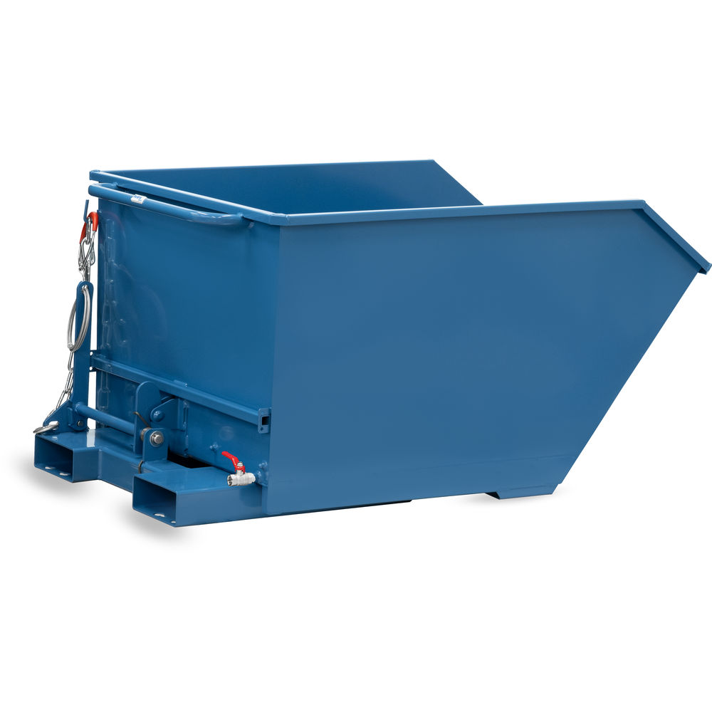 fetra® Tipping container with drainage tap 6250A