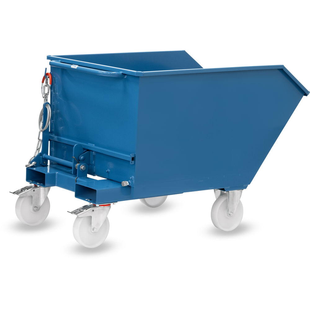 fetra® Tipping container with wheelset 6250R