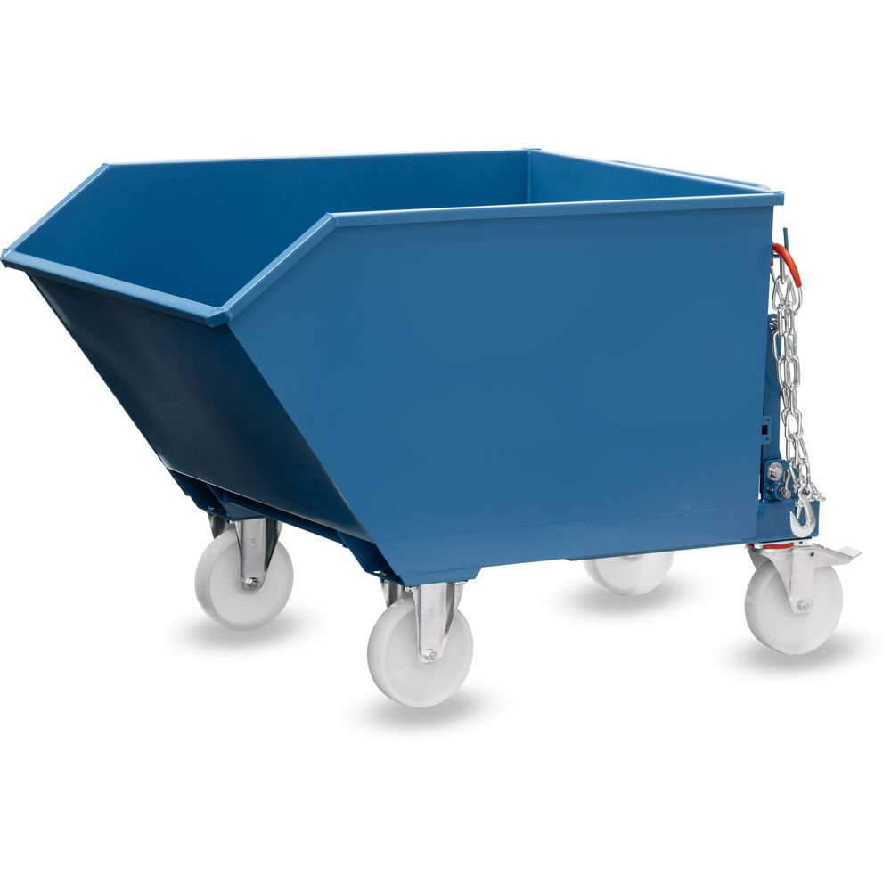 fetra® Tipping container with wheelset 6250R