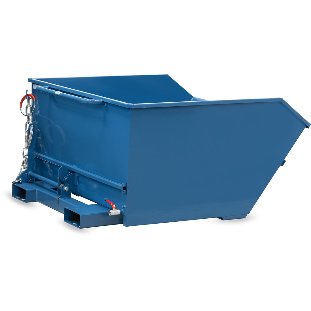 fetra® Tipping container with drainage tap 6275A