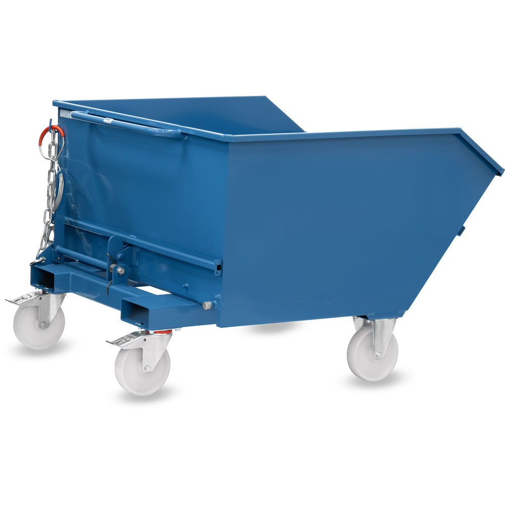 fetra® Tipping container with wheelset 6275R