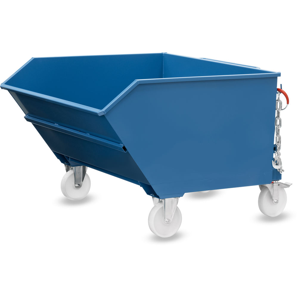 fetra® Tipping container with wheelset 6275R