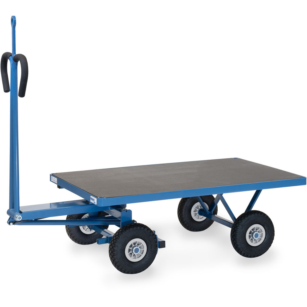 fetra® Hand truck with traction eye 6403PZ