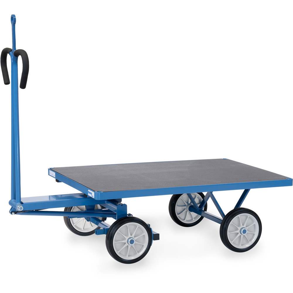 fetra® Hand truck with traction eye 6403VZ
