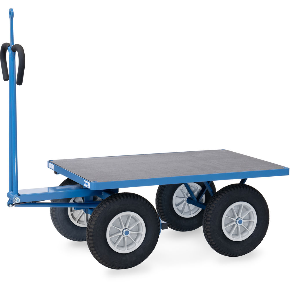 fetra® Hand truck with traction eye 6404PZ