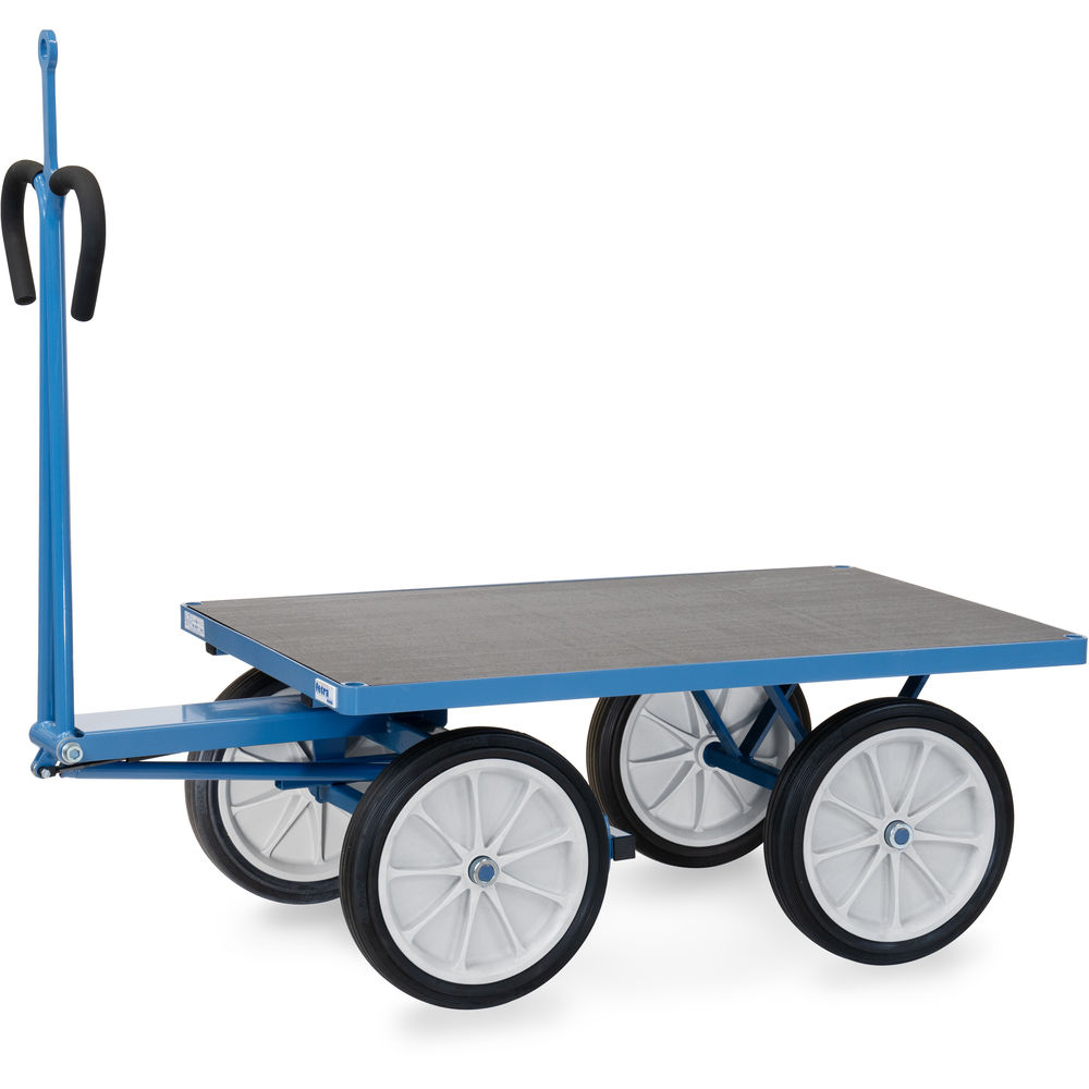 fetra® Hand truck with traction eye 6404VZ