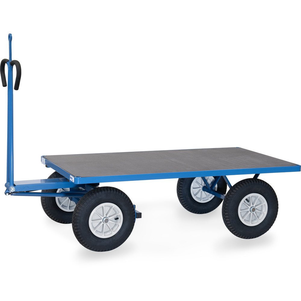 fetra® Hand truck with traction eye 6405LZ