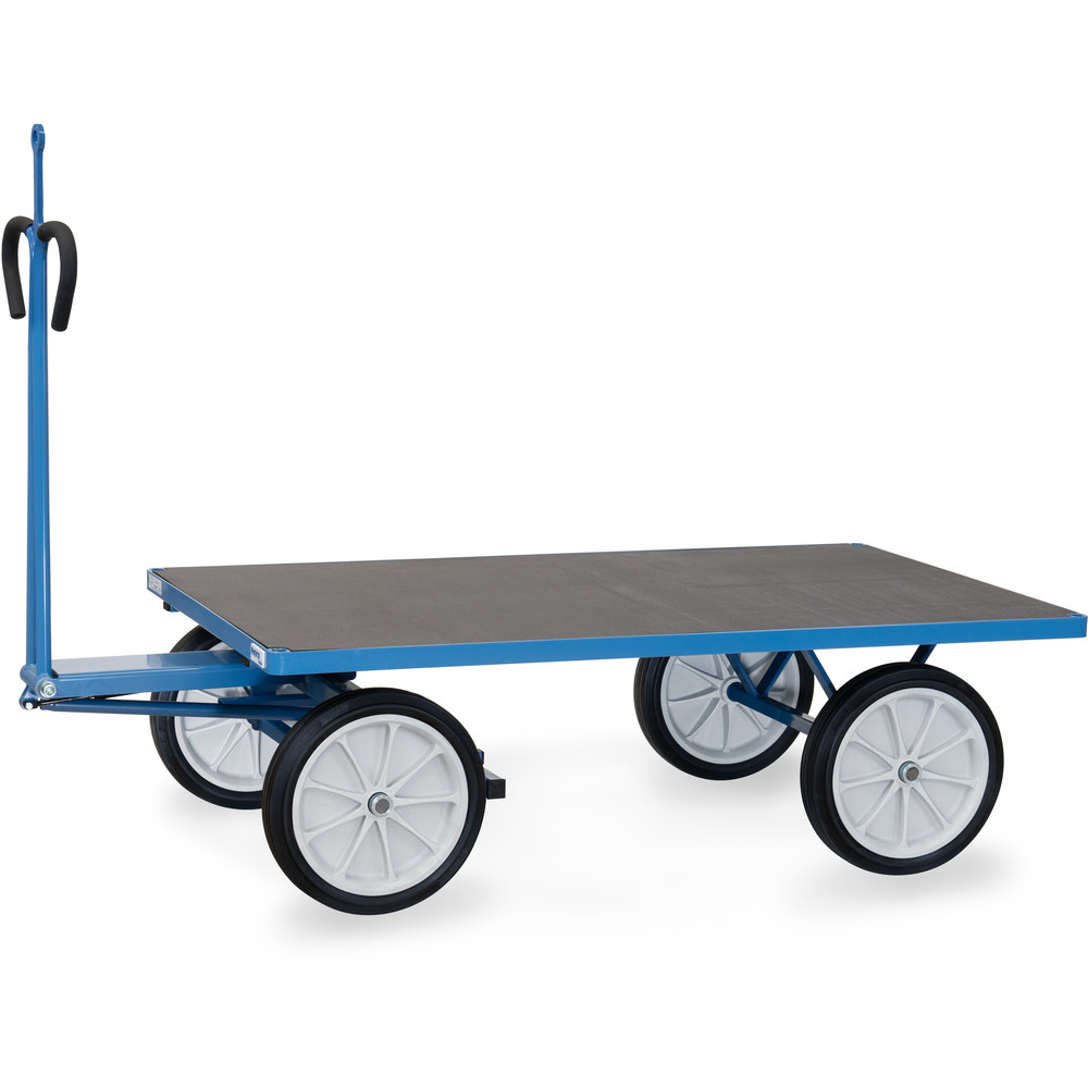 fetra® Hand truck with traction eye 6405VZ