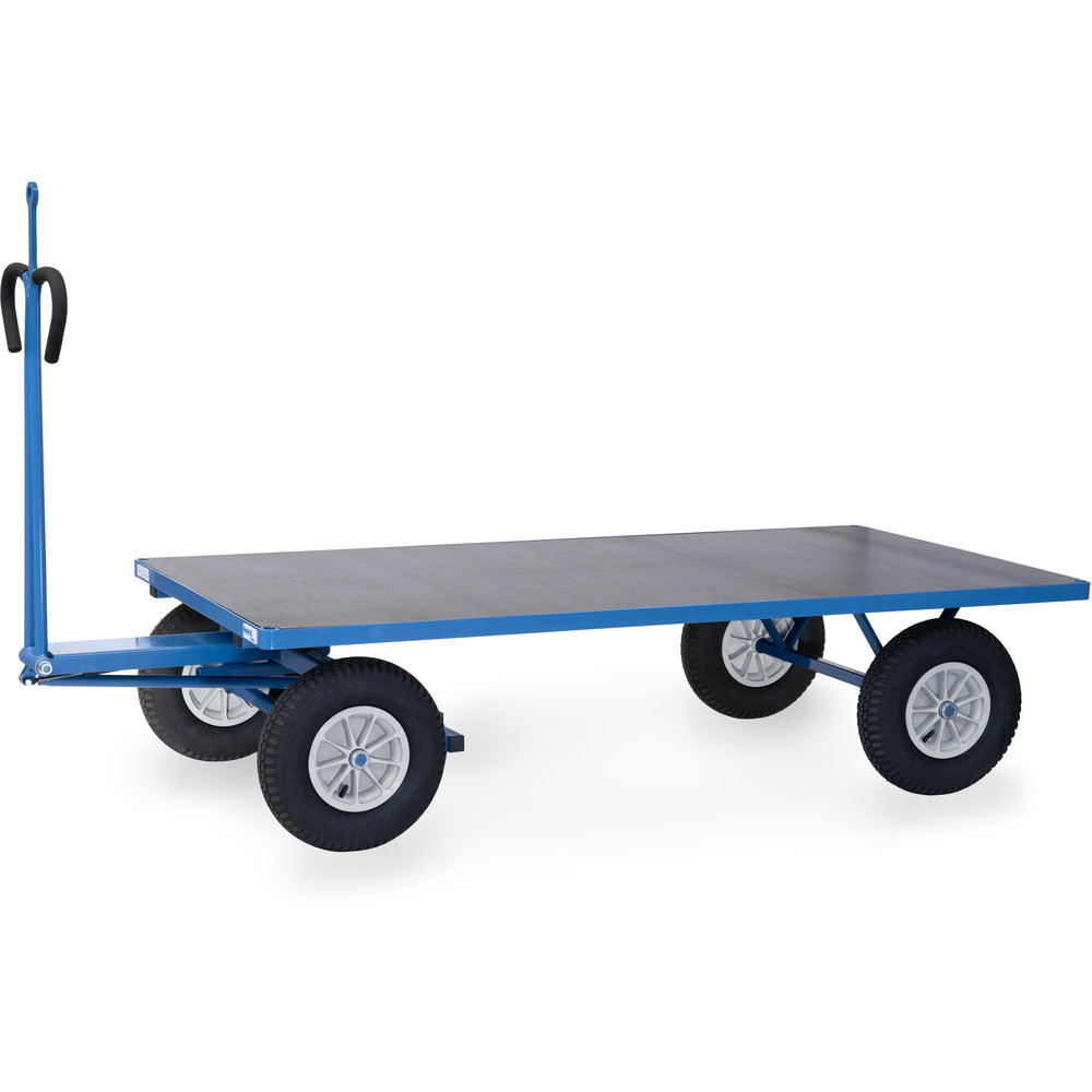 fetra® Hand truck with traction eye 6406LZ