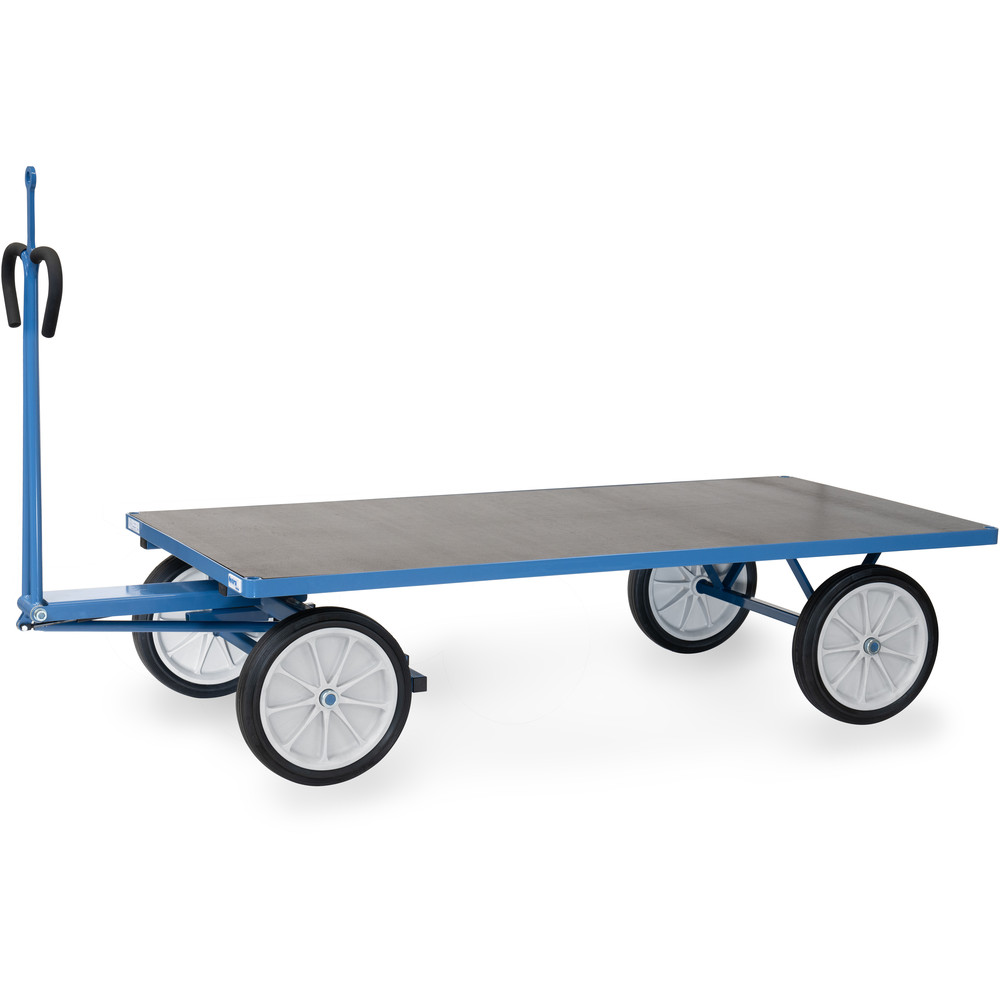 fetra® Hand truck with traction eye 6406VZ