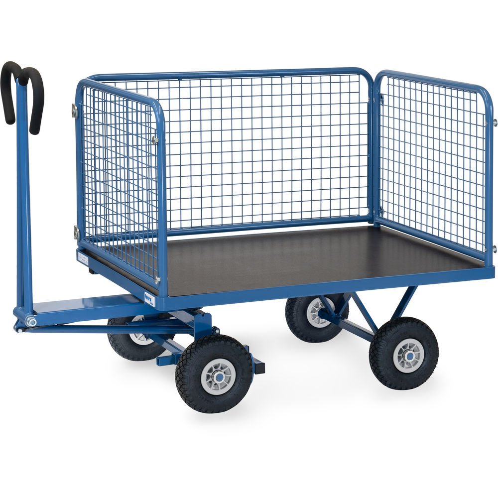 fetra® Hand truck with wire lattice 6433P