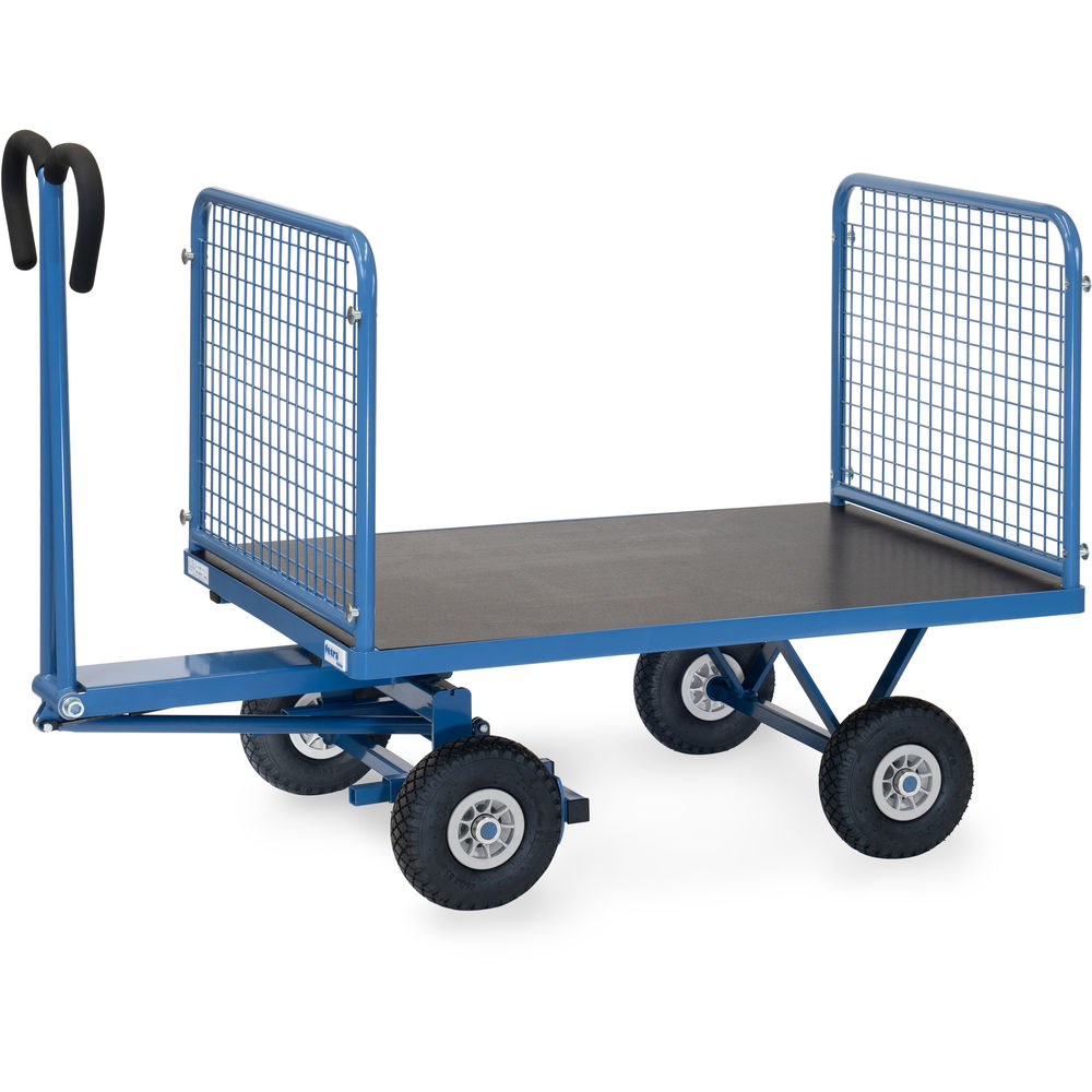 fetra® Hand truck with wire lattice 6433P