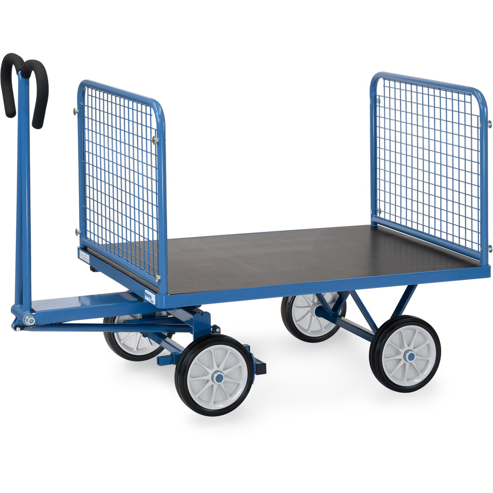 fetra® Hand truck with wire lattice 6433V