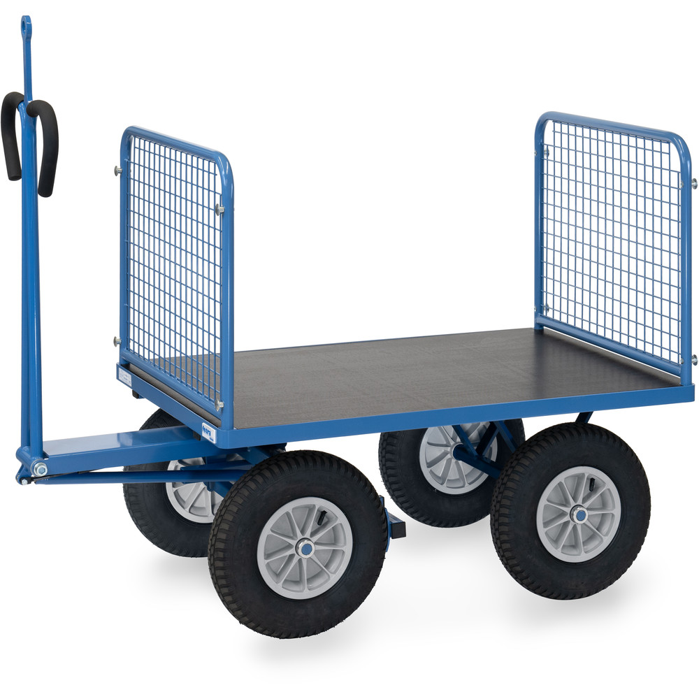 fetra® Hand truck with wire lattice and traction eye 6434LZ