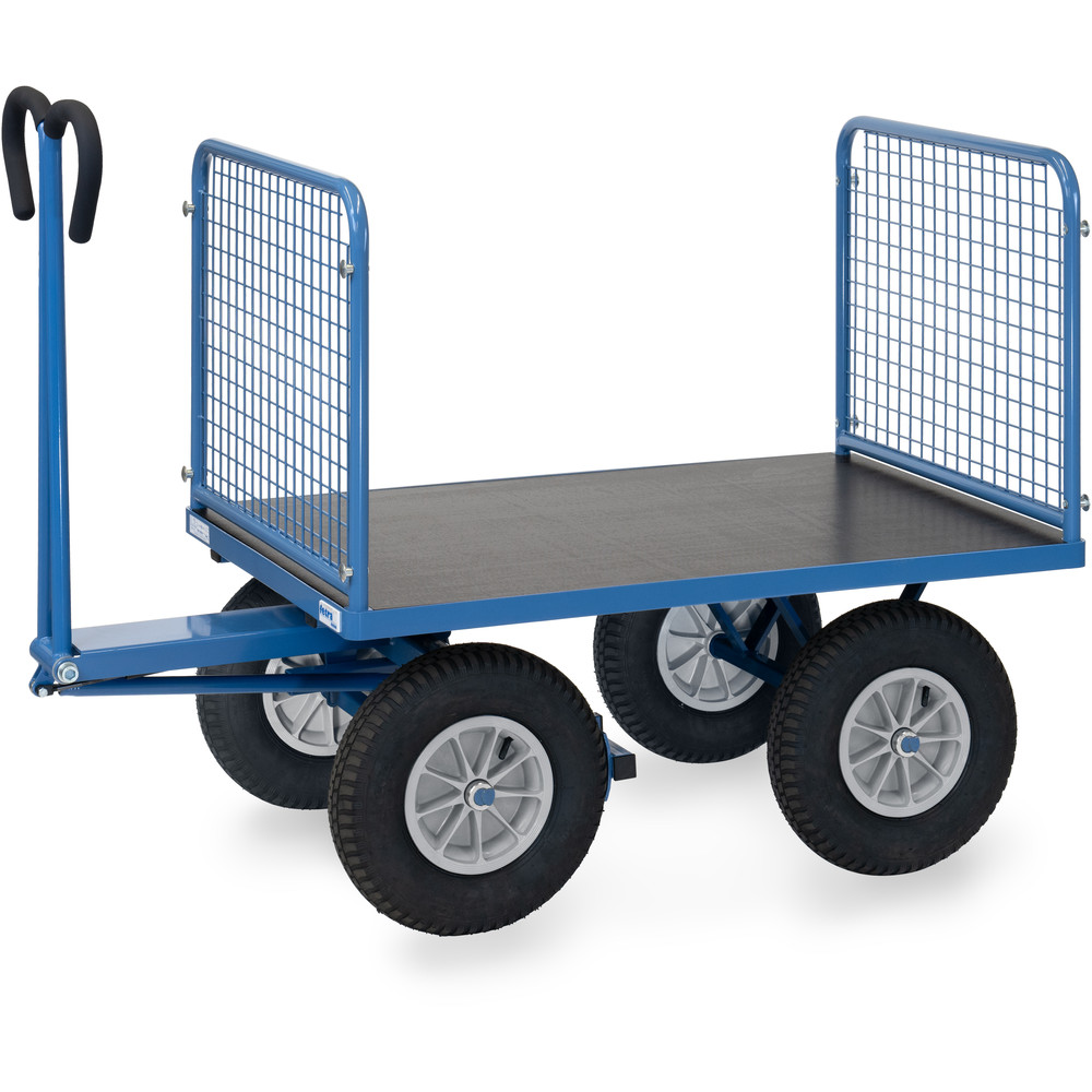 fetra® Hand truck with wire lattice 6434L