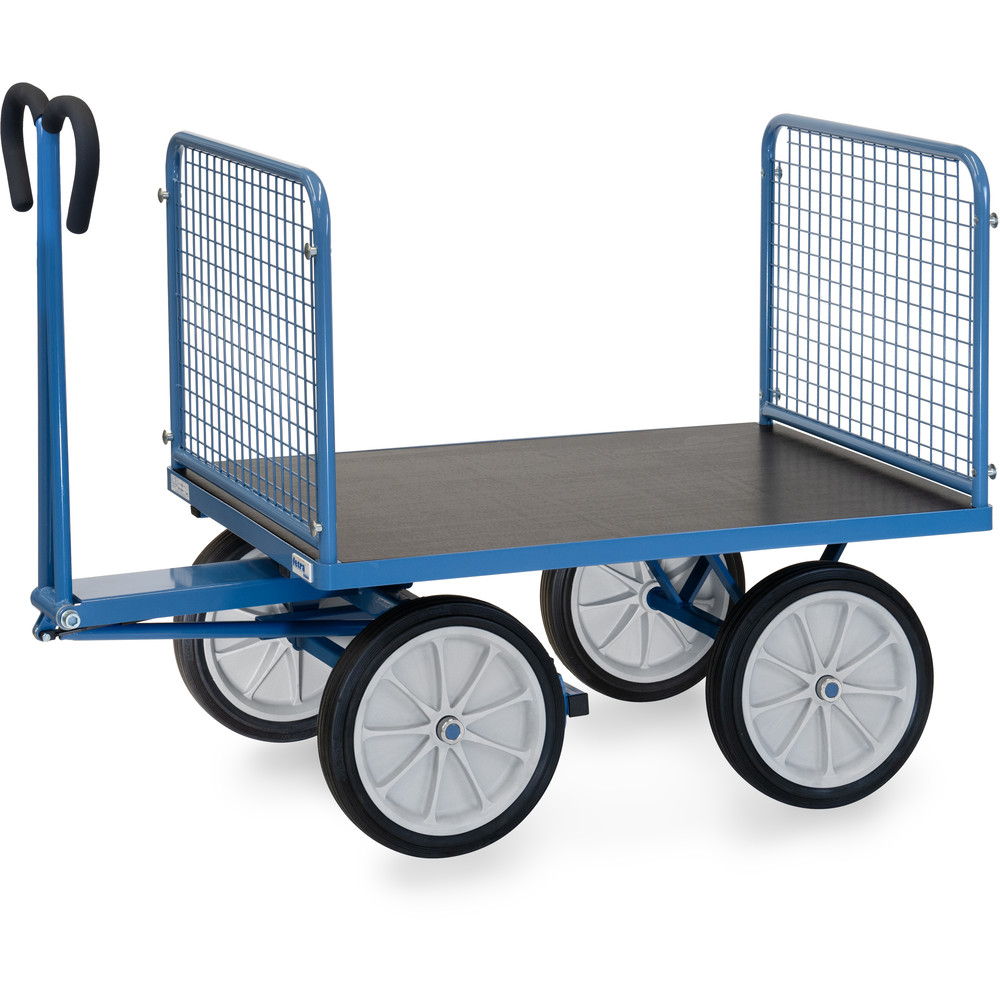 fetra® Hand truck with wire lattice 6434V