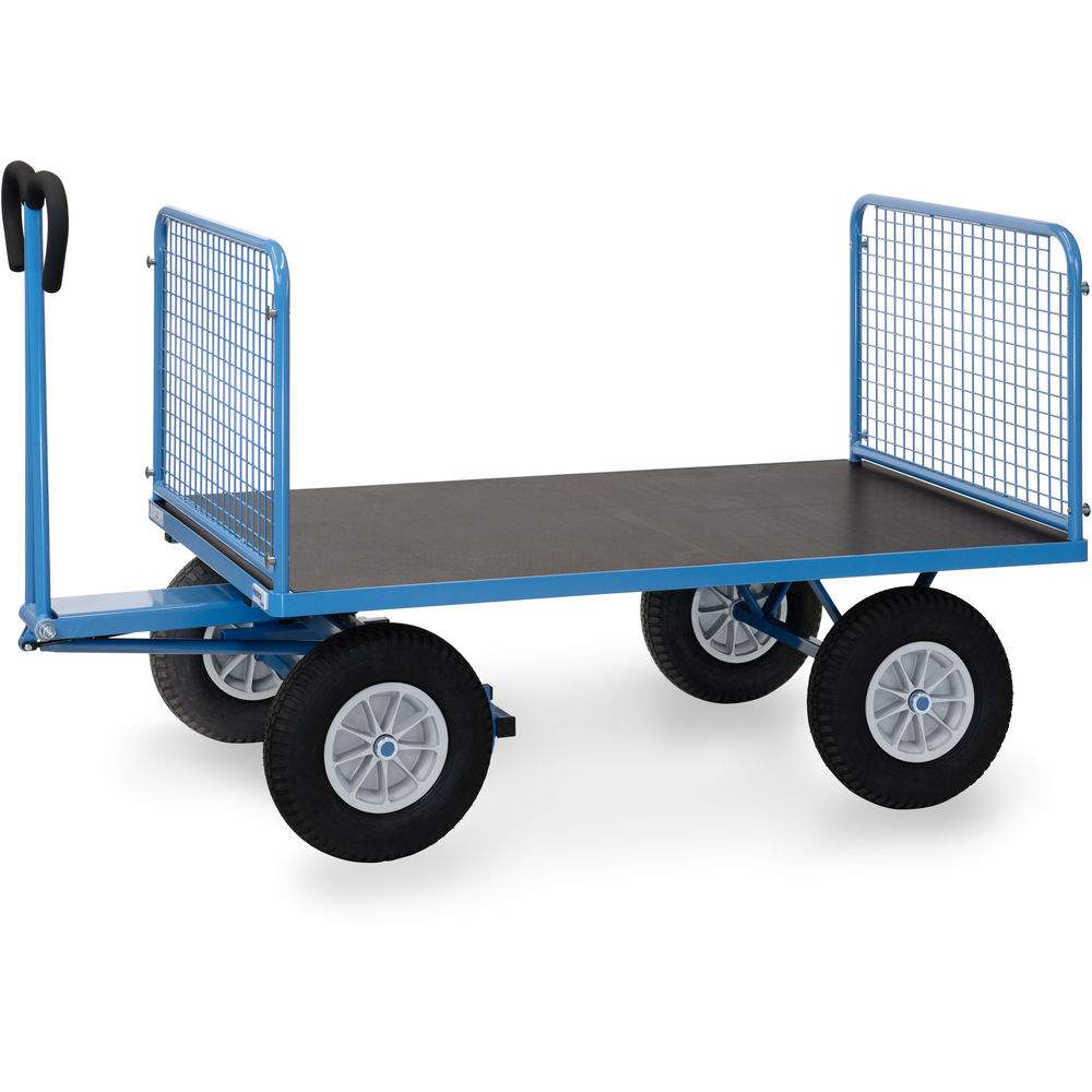 fetra® Hand truck with wire lattice 6435P