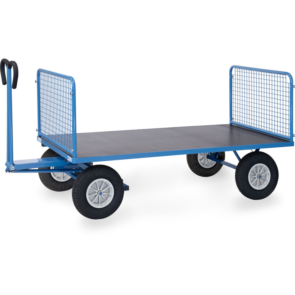fetra® Hand truck with wire lattice 6436P