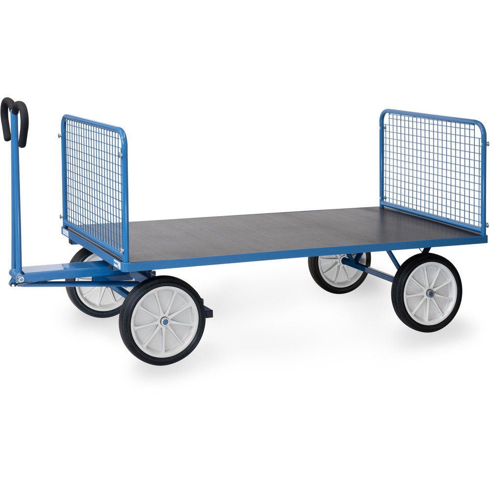 fetra® Hand truck with wire lattice 6436V