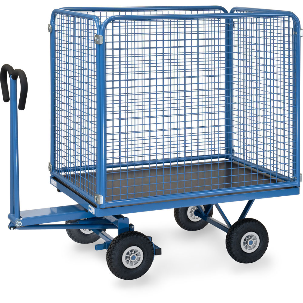 fetra® Hand truck with wire lattice 6443P
