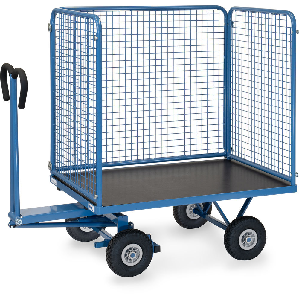 fetra® Hand truck with wire lattice 6443P