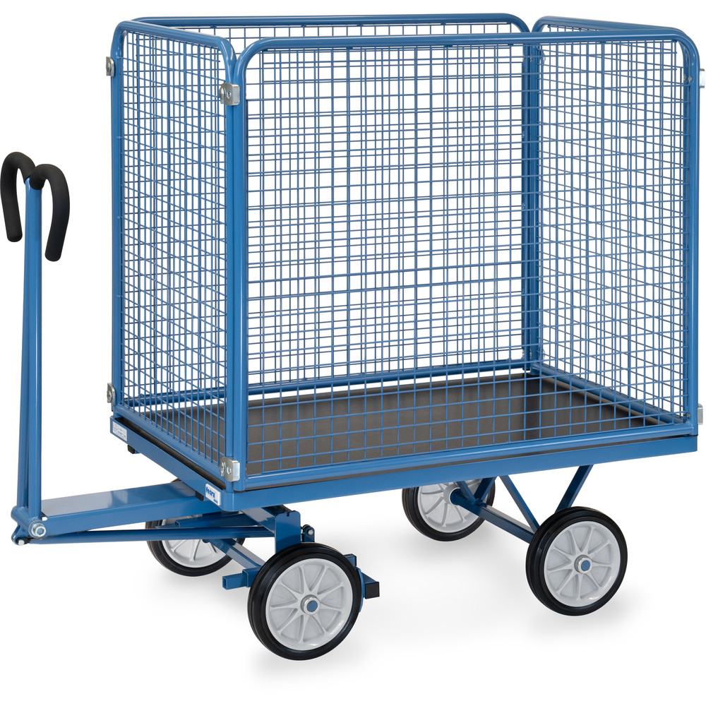 fetra® Hand truck with wire lattice 6443V
