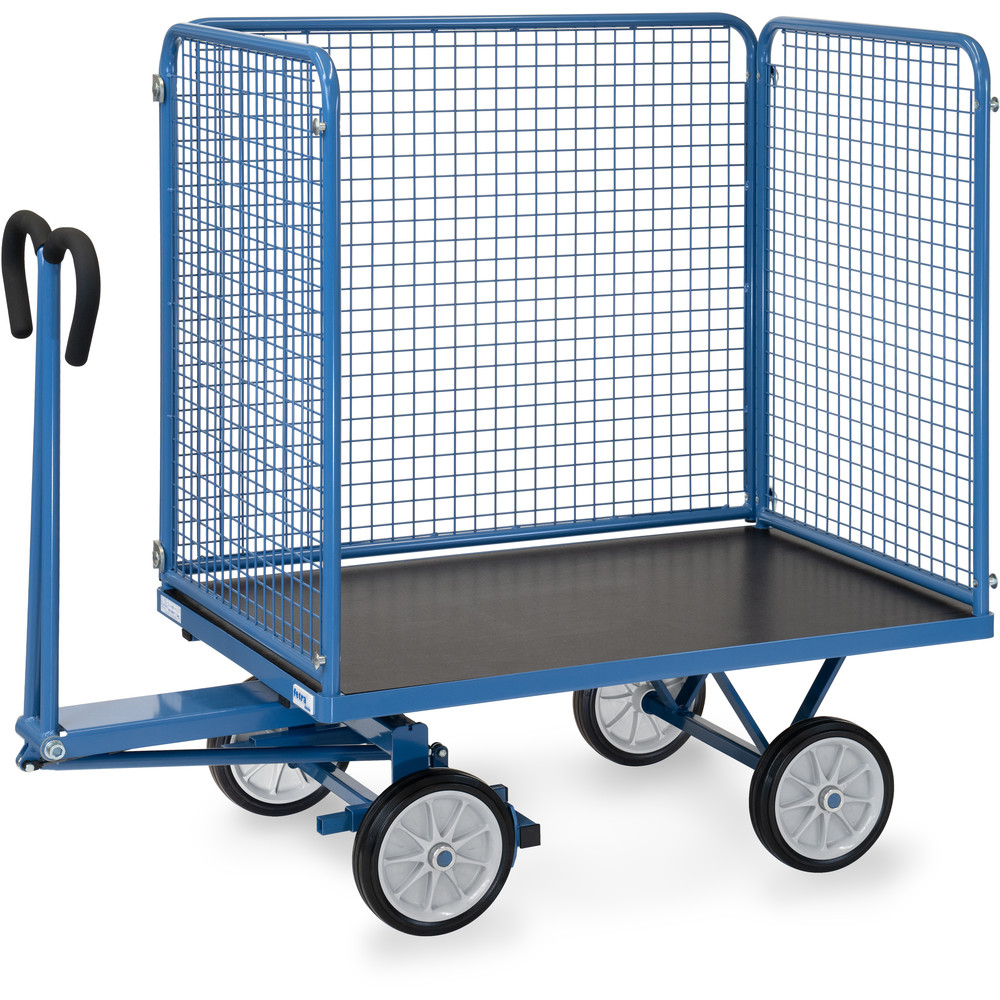 fetra® Hand truck with wire lattice 6443V