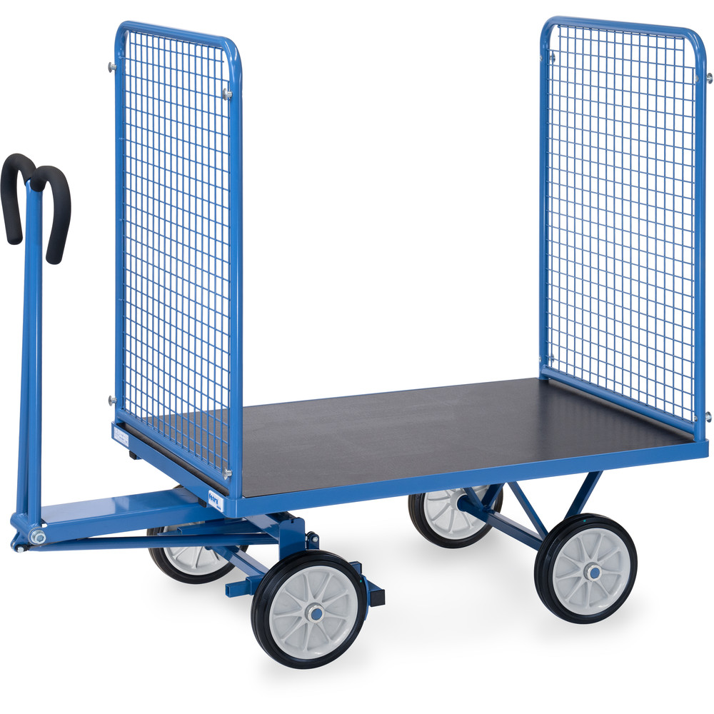 fetra® Hand truck with wire lattice 6443V