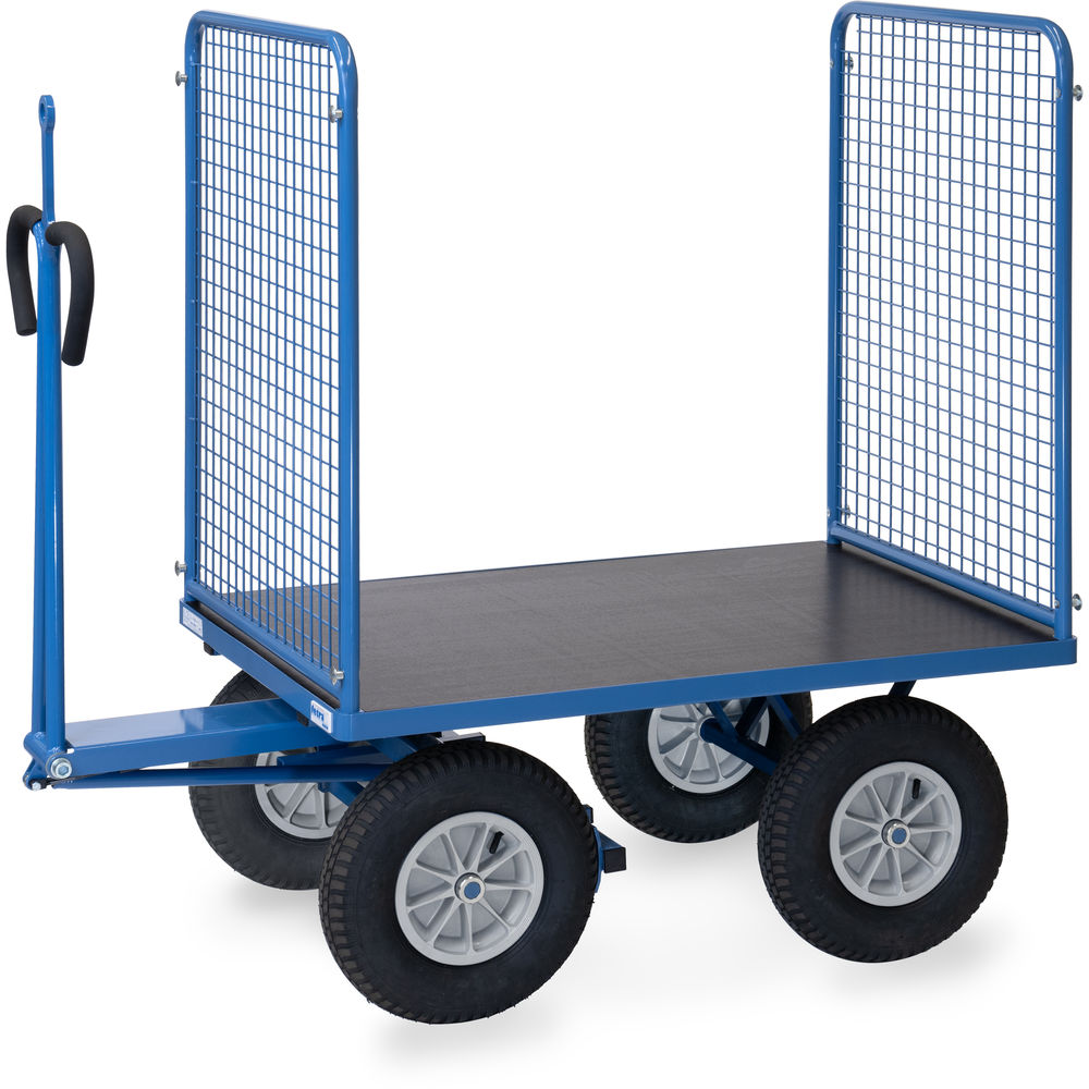 fetra® Hand truck with wire lattice and traction eye 6444LZ