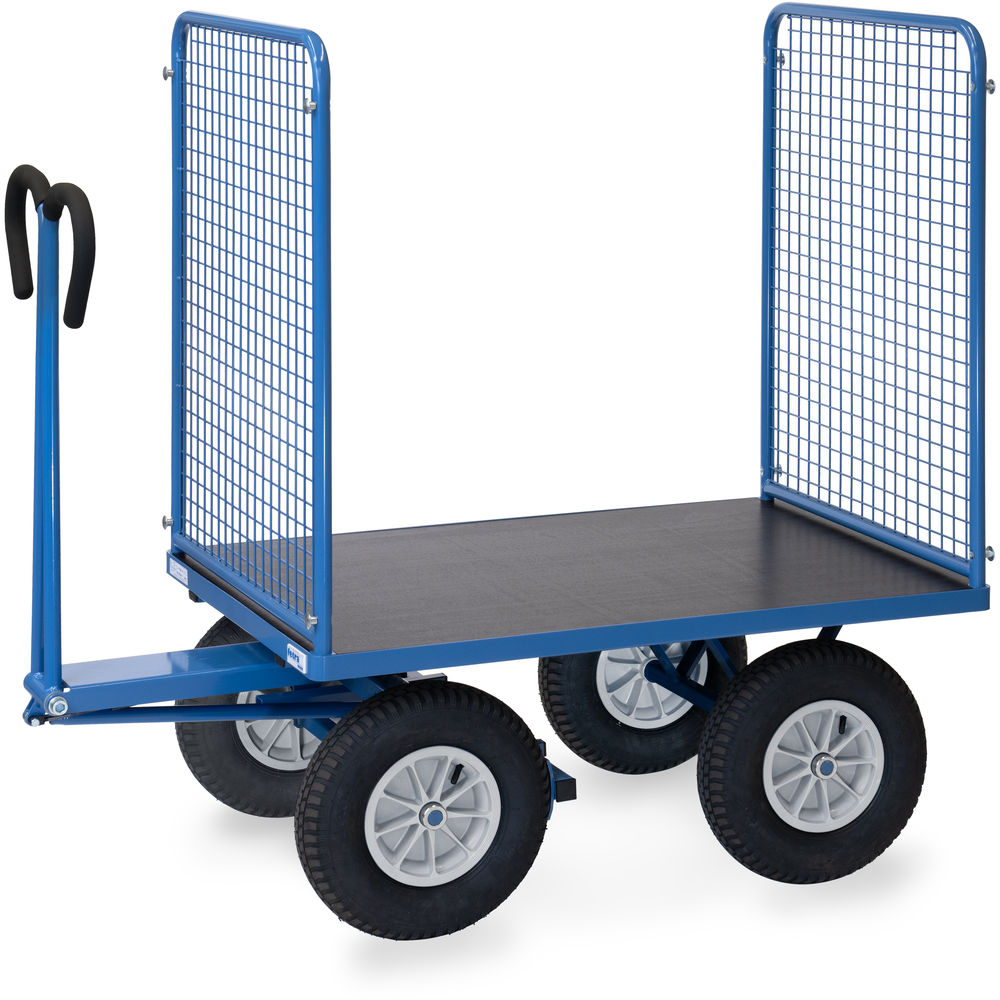 fetra® Hand truck with wire lattice 6444L
