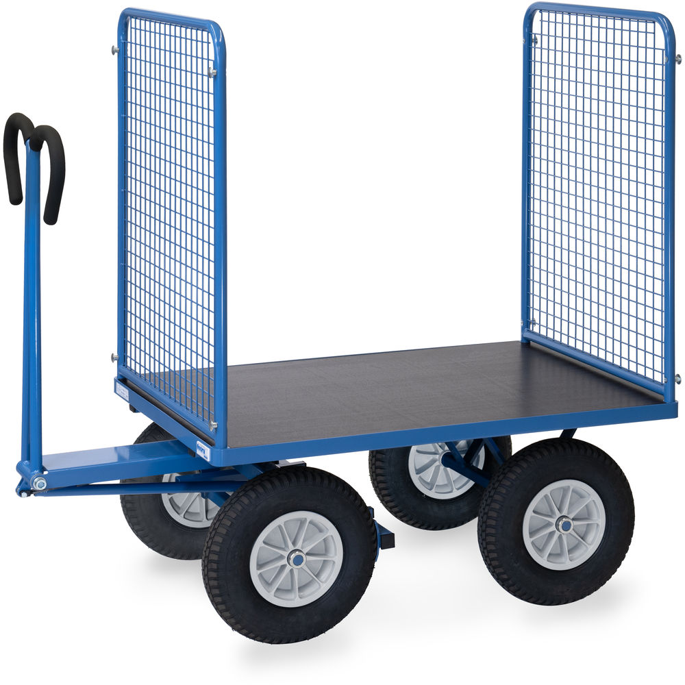 fetra® Hand truck with wire lattice 6444P