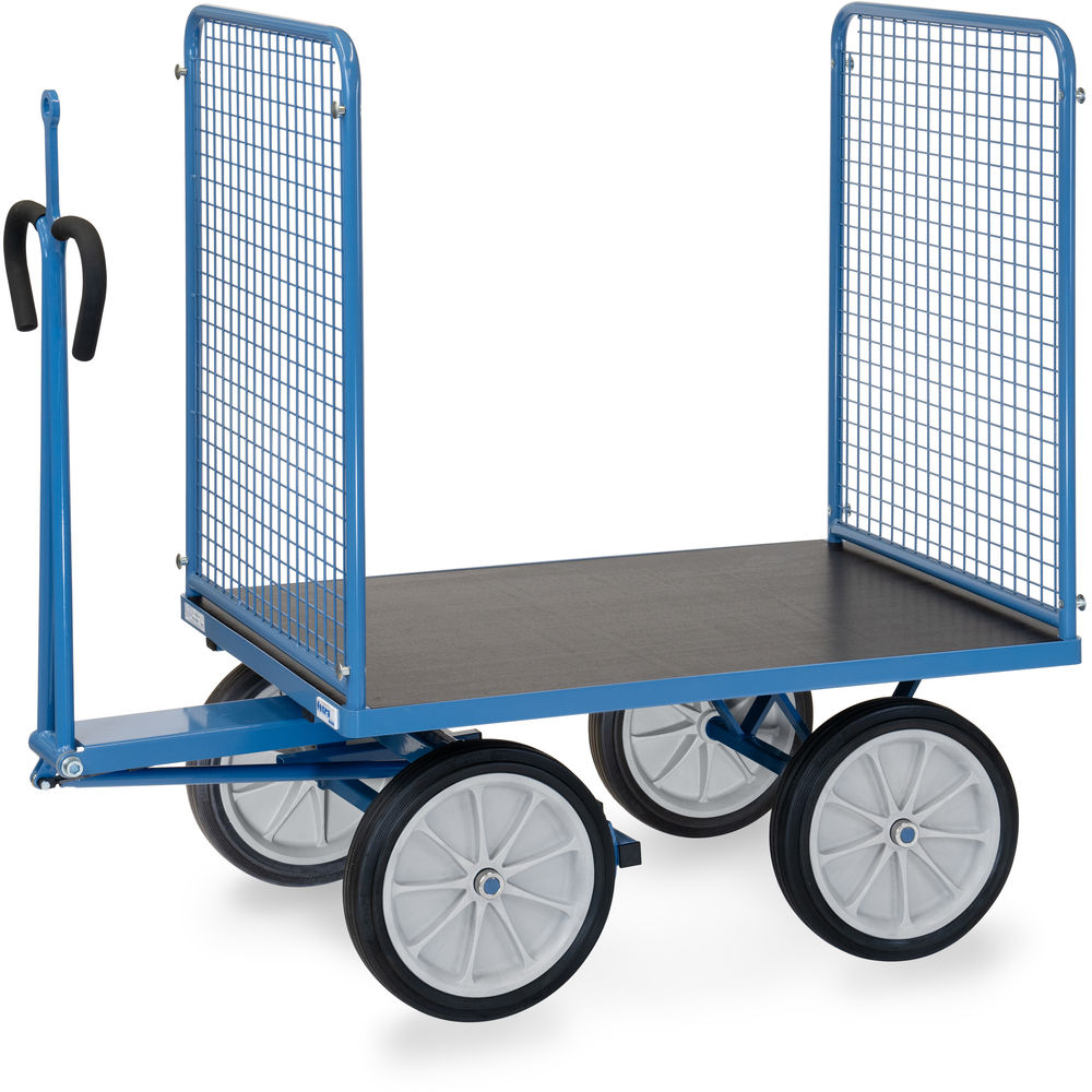 fetra® Hand truck with wire lattice and traction eye 6444VZ