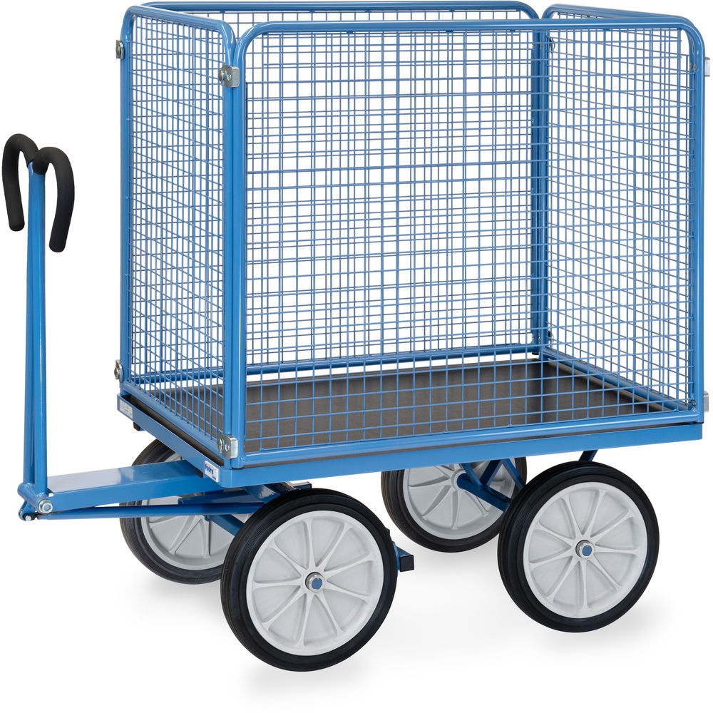 fetra® Hand truck with wire lattice 6444V
