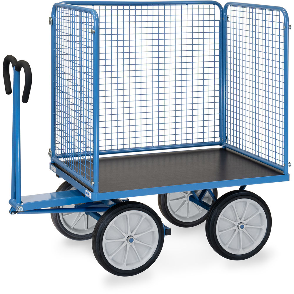 fetra® Hand truck with wire lattice 6444V